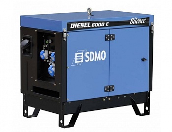   SDMO DIESEL 6000 E SILENCE